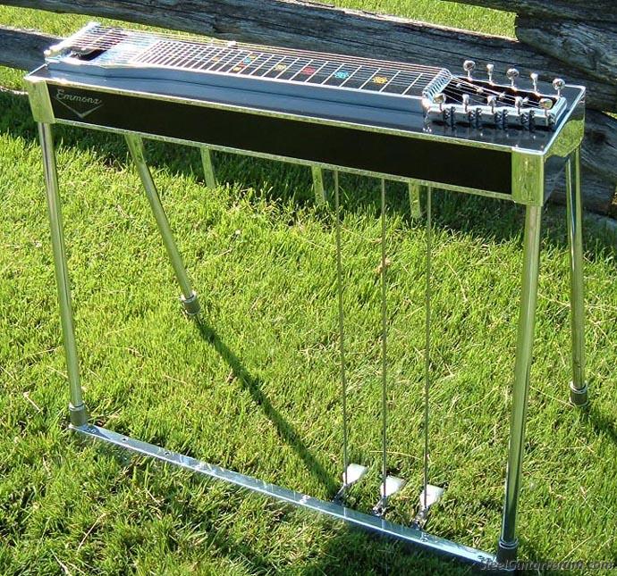 Emmons Push Pull Henry Senior Pedal Steel Guitarist in London, UK